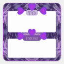 Search for rainbow art stickers Purple