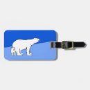 Search for polar bear luggage tags White