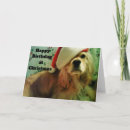 Search for cocker spaniel christmas cards Santa
