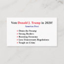 Search for donald trump business cards Usa