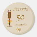 Search for 50th birthday magnets Stylish