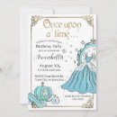 Search for glass slipper invitations Cinderella