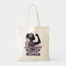 Search for empowered bags Feminist quote
