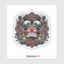 Search for rose tattoos stickers Gothic