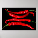 Search for chili pepper posters Red