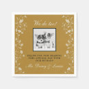 Search for dog cocktail wedding napkins Elegant