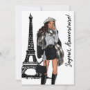 Search for beret cards Eiffel tower