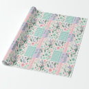 Search for patchwork wrapping paper Party