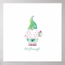 Search for tropical christmas art Pink flamingo