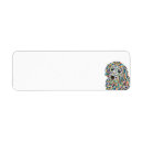 Search for golden doodle return address labels Cute
