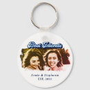 Search for fun retro key rings Blue