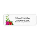 Search for wedding bouquet return address labels Classy