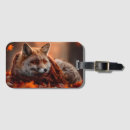 Search for fox luggage tags Wildlife