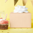 Search for solid peach wrapping paper Pastel