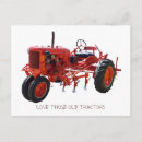 Search for vintage farm machinery postcards Tractor