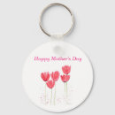 Search for flowers designs key rings Mother