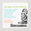 Search for mayan invitations Green