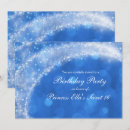 Search for cinderella blue invitations Princess