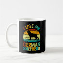 Search for love my german shepherd mugs Gsd