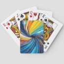 Search for color playing cards Rainbow