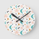 Search for midcentury clocks Starburst