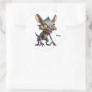 Search for fantasy creature stickers Halloween