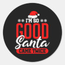 Search for twice stickers Santa claus