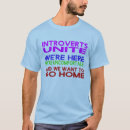 Search for introvert mens tshirts Humour