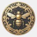 Search for round honey stickers Apiary