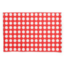 Search for red and white pillowcases Trendy