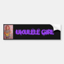Search for ukulele bumper stickers Folk