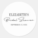 Search for bridesmaid thank you stickers Bridal shower