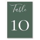 Search for winter wedding table cards Rustic