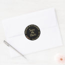 Search for save the date wedding stickers Gold