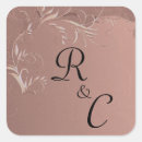 Search for gold damask wedding stickers Stylish