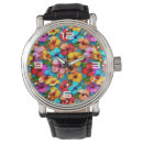 Search for patterns watches Colourful