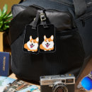 Search for corgi luggage tags Animal