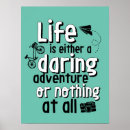 Search for helen keller quote posters Daring adventure