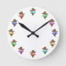 Search for ballerina clocks Performer
