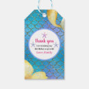 Search for mermaid gift tags Happy birthday