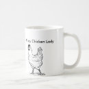Search for crazy chicken lady mugs Funny