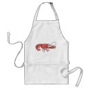 Search for red chef aprons Lobster