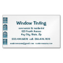 Search for window tinting business cards Windows