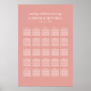 Search for rose gold wedding seating charts Typography