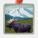 Search for moose christmas tree decorations Alaska