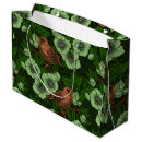 Search for dark forest green gift bags Cottagecore