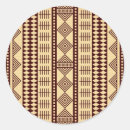 Search for african textile stickers Brown