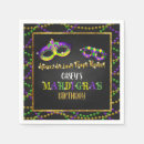 Search for mardi gras decor Birthday