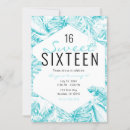 Search for blue tropical invitations Jungle