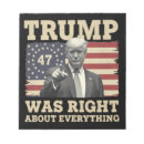 Search for republican notepads 2025